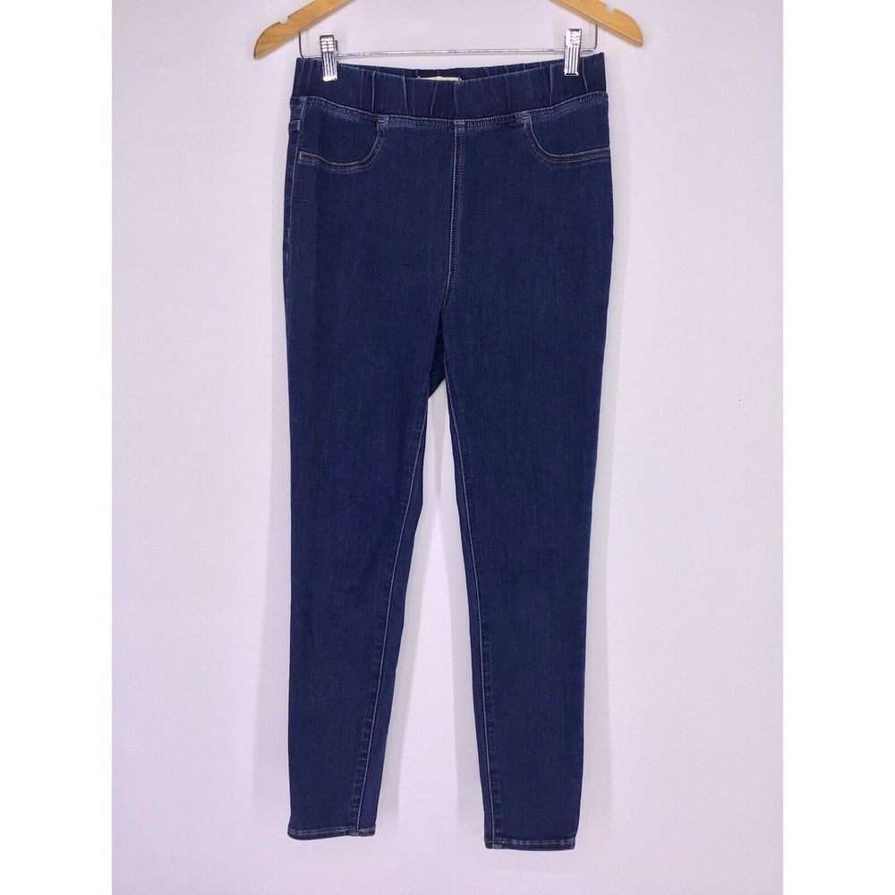 Madewell Skinny Pull‎ On Jeans Women's Size 27 High Rise Stretch Denim